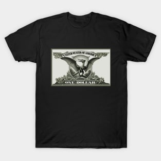 Pterodactyl Dollar Bill T-Shirt